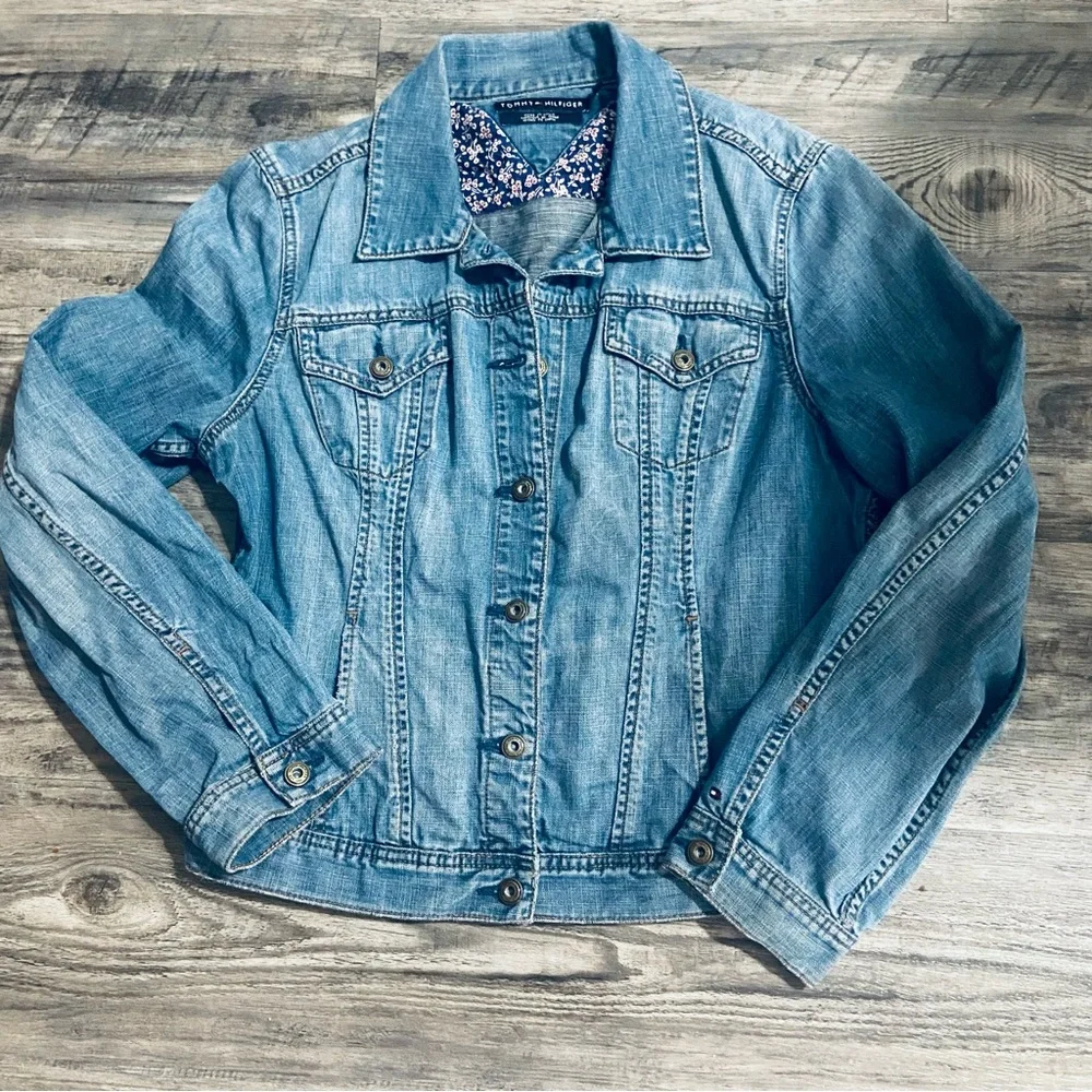 Stylish Blue Denim Jacket